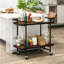 Metal Bar Cart