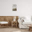 Estampe numérique Subtil Woodland Shimmering Light, design par Tim Ottoole-114336754-114336757