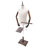 Tekelia Freestanding Suit Valet Rack Stand Organizer-528633305