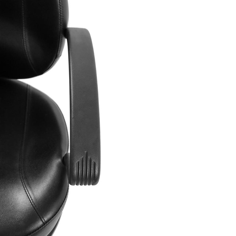 Fauteuil de massage en faux cuir