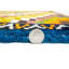 Tapis oriental tribal en laine noué à la main 3 pi 2 po x 5 pi 1 po