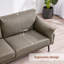 3 Seater Linen Sofa-532574770