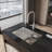 Stainless Steel Kitchen Sink, 27″X19″ Single Bowl, Undermount Handmade Sink In Brushed Nickel, With Us Standard Drain And Hook-118695773