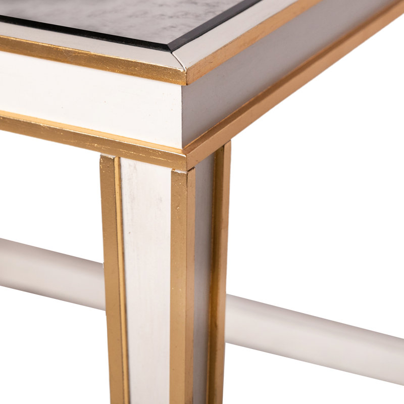 Lilly End Table, Antique White