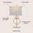 Marroquin Metal Table Lamp
