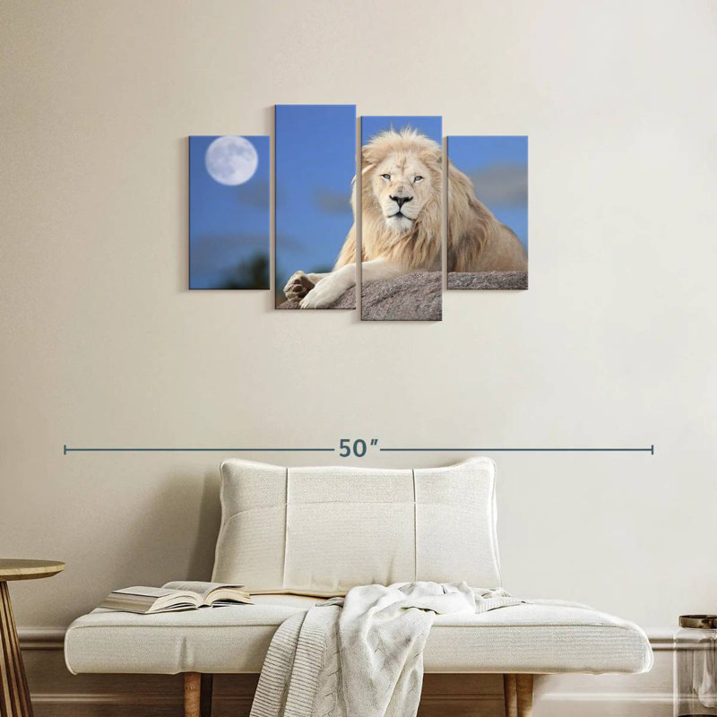 Brampt Lion Wild Cat