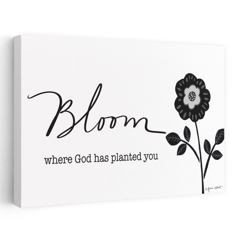 Art floral contemporain Bloom, H 48 po x l 32 po