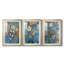 FLORAL Series XLVI - Impression encadrée sur mesure de qualité supérieure - 3 pièces-1948768623-1948768618