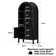 70.47*30.9 inch Ghian Arched Display Storage Bookcase with Open Shelves and Cabinet