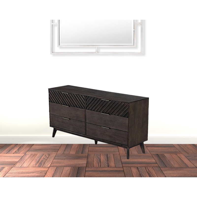 Commode double 6 tiroirs Holoman