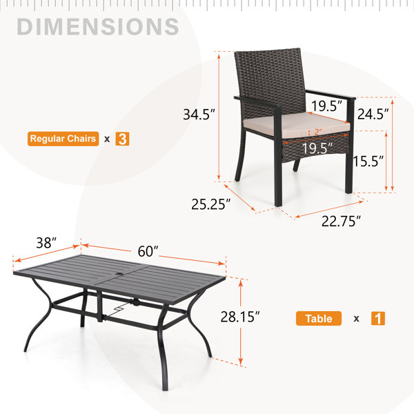 Dimensions du produit