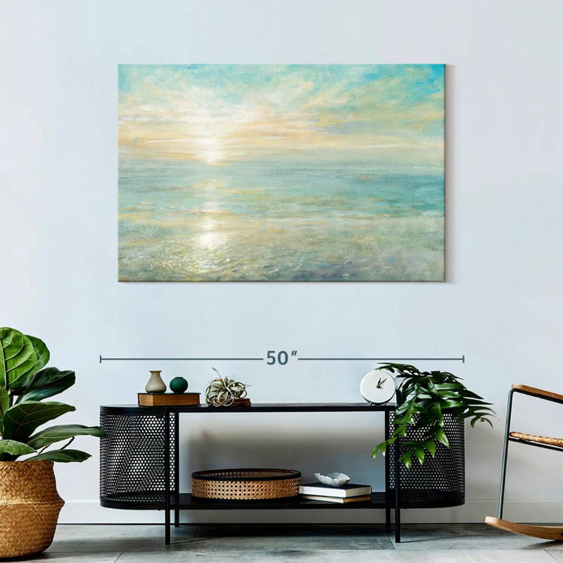 Gillard Sunrise, 30" H x 45" W