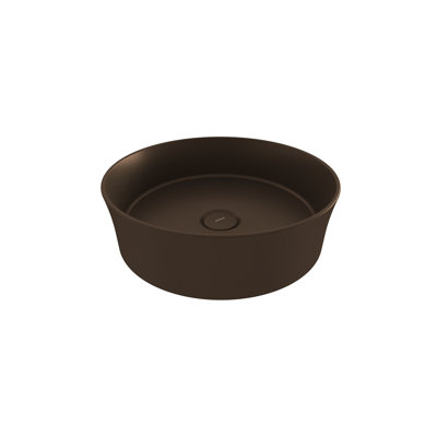 Bocchi Sottile Slim Line 380mm L x 380mm W Ceramic Circular Sink