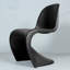 Chaise d'appoint en S finition mate-424284866-424669245