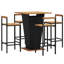 Lochearn 80cm Bar Set