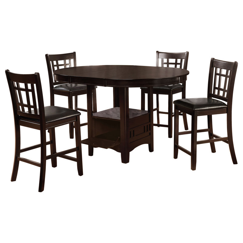 Lark Manor™ Guntersville Lavon 5-piece Counter Height Dining Room