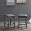 Tabourets de bar en bois Arnhem, ensemble de 2-1341220371-1341220373