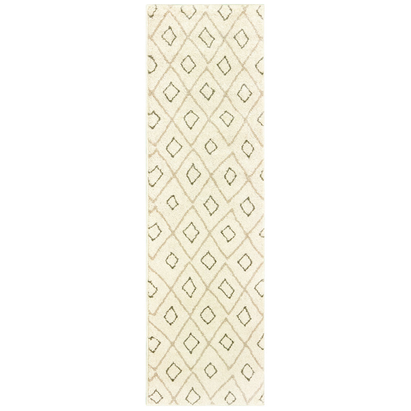 Copley Geometric Indoor Rug, Runner 2'3" x 7'6"