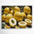 Fruit Canary Melon Brown Canvas Wall Art-1970149016