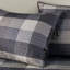 Grey Reversible Plaid Daybed Cover - 6 Pieces Comprising Cover, 17-inch Drop , Shams, And Decorative Pillow Cotton Blend Filling Include 3 1 , Microfiber,