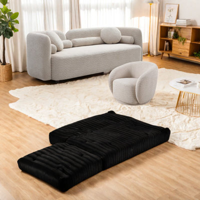 Luxury Modern Sofas, Solid Wood 3+1 Seater Couch For Home Office
