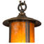 Luminaire suspendu cylindrique 1 lumières Fulton Prime
