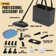 Canister Steam Cleaner With 20 Accessories, Extra-Long Power Cord, Chemical-Free Cleaning For Most Floors, Counters, Appliances, Windows, Autos, And More, 1-(Pack)