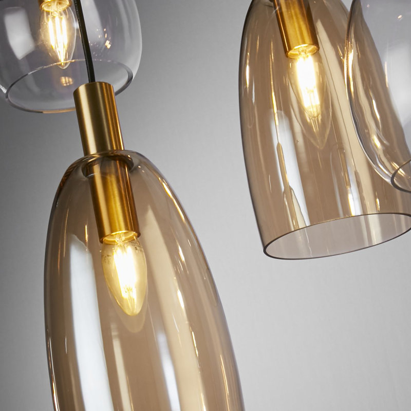 Ashtabula 8 - Light Statement Chandelier