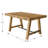 Rustic Solid Wood Dining Table And Chairs Set, Upholstered Dining Chairs And Solid Wood Dining Table-44947420-47652736-47652737