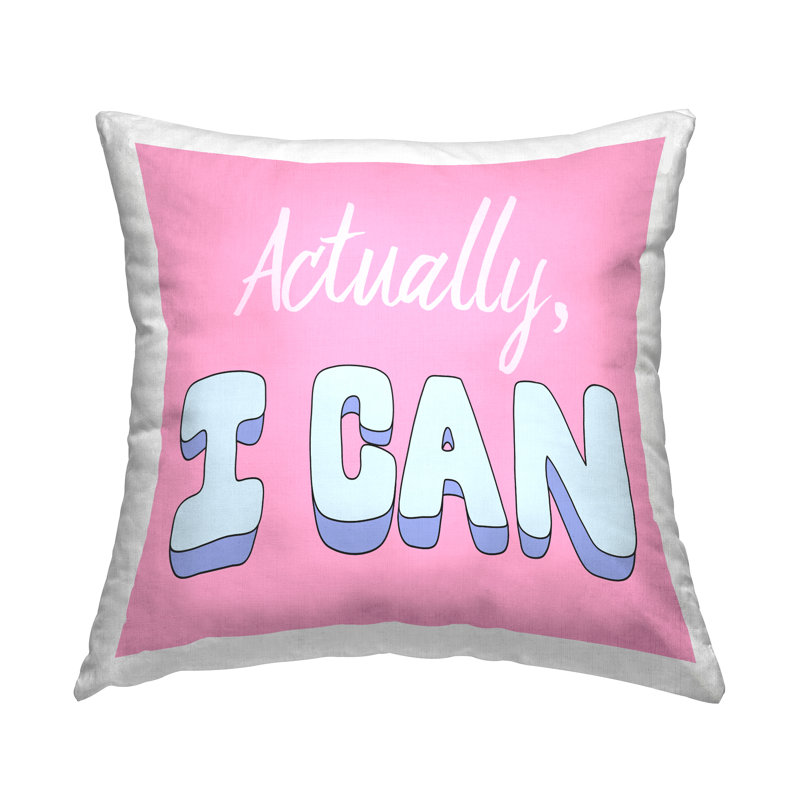 Polyester/Polyester Blend Throw Square Pillow Cover & Insert by Marcus Prime
