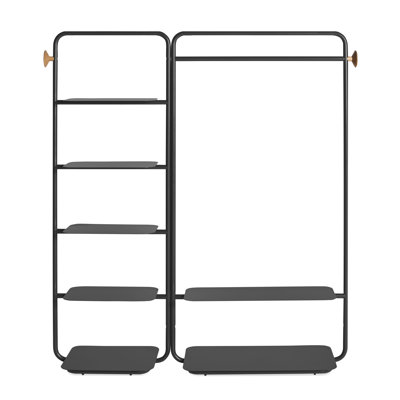 Garden Party Metal Closet System