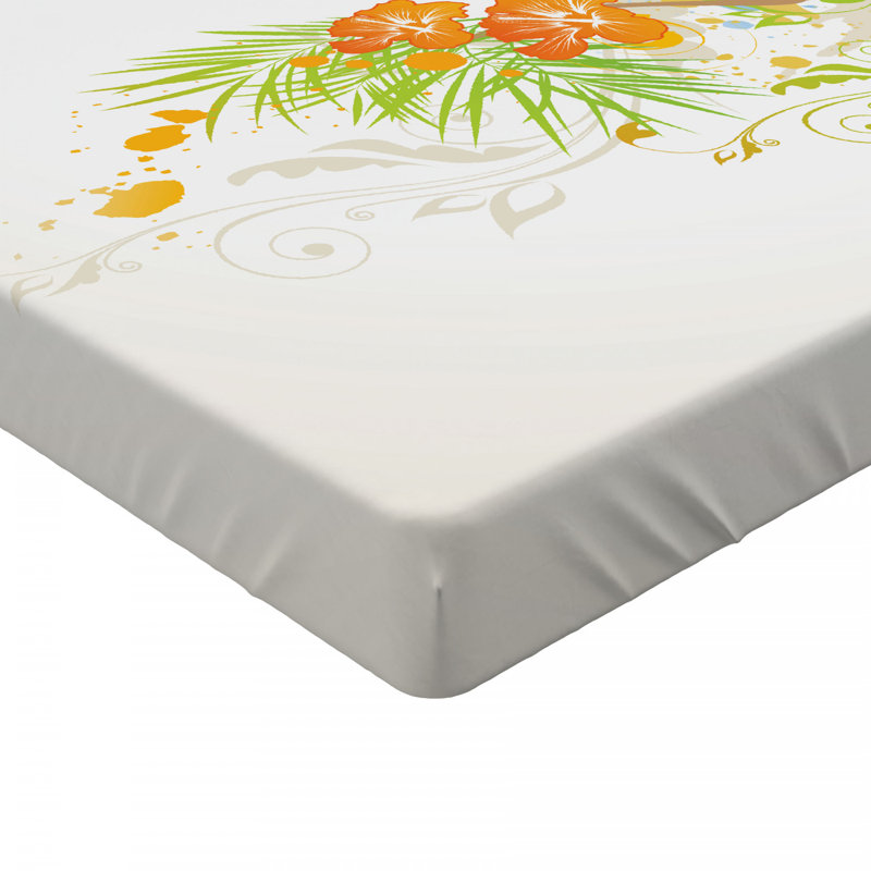 Microfiber Fitted Sheet, Twin Fitted Sheet