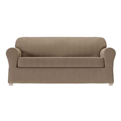 Box Cushion Sofa Slipcover