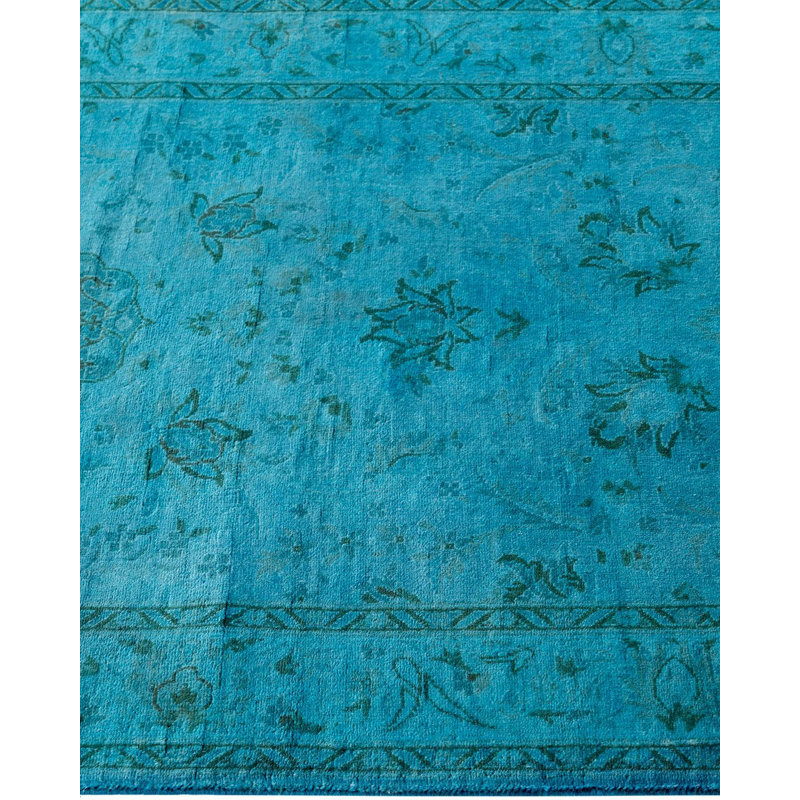 Clontarf One-of-a-Kind 2' 6" x 10' 3" Hand Knotted Area Rug