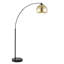Lampe sur pied arquée 70 po Brandi