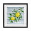 «Juppy Lemon Vine», reproduction encadrée sous verre encadrée par Paul Brent-2006996920-2006996921