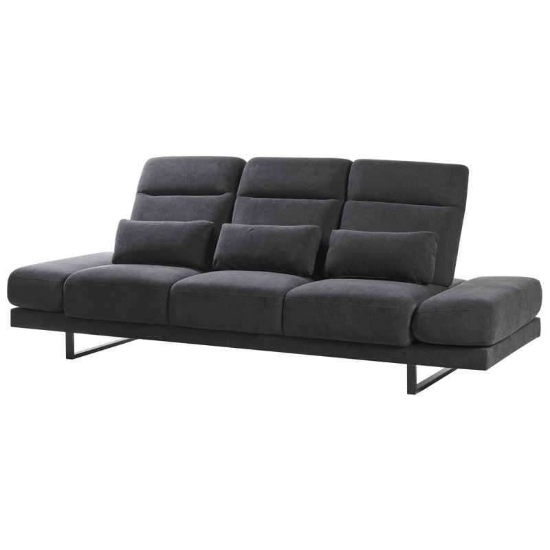 IKAST 3 Seater Sofa, Black