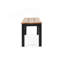 Banc de style moderne, banc d'extérieur