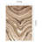 Fresno Modern Abstract Brown Area Rug-102211040