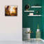  «Gilded Pathway» par Erin Dertner, art mural sur toile, 24 po x 20 po-1061204201
