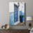 Morocco Door -Custom Wrapped Gallery Cavas