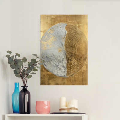 ABSTRACT Series CCXXI -Canvas Print Only - NOT FRAMED