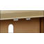 Armoire console en chêne naturel Dodie