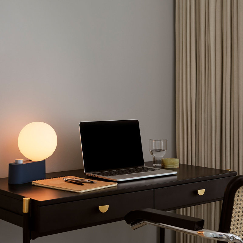 Alumina Multi-Use Lamp In Sage, White
