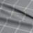 Shay Window Pane Gray Cotton Bedskirt-109715664-109715669