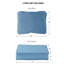 Coussin de siège pour chaise d'extérieur Lester-1401257129