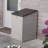 ColorLife 20.5'' W 45 Gallons Water Resistant Polypropylene Lockable Deck Box-82457879