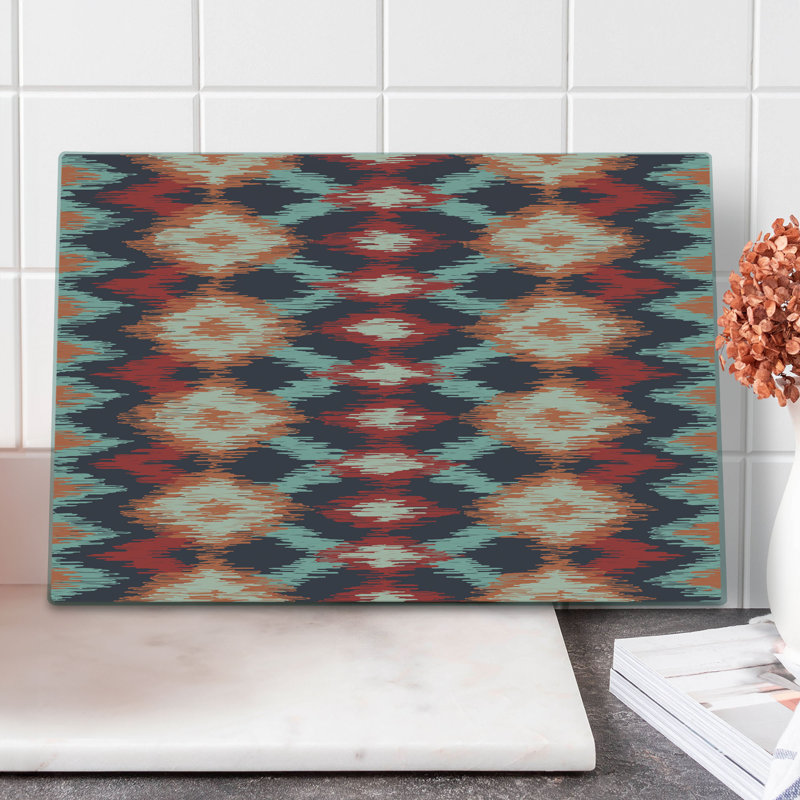 Planche à découper Ambesonne Ikat