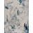 Rug Branch Amara 7' x 10' (6'6" x 9'6") Blue/Cream Abstract Indoor Area Rug, Contemporary, Medium Pile, Stain-Resistant Carpet - Living Room, Bedroom, Dining Room, and Kitchen-1561207645