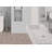 Kendel 3'' x 14'' Glass Subway Kitchen Backsplash and Shower Wall Tile-50539658